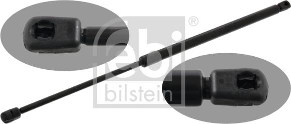 FEBI Bilstein 48640 - Ammortizatore pneumatico, Cofano bagagli / vano carico www.autoricambi360.it