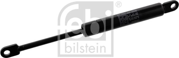 FEBI Bilstein 48659 - Ammortizatore pneumatico, Cofano bagagli / vano carico www.autoricambi360.it