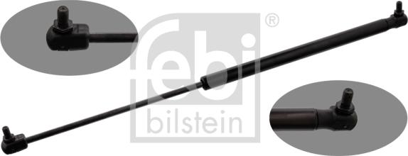 FEBI Bilstein 48661 - Ammortizatore pneumatico, Cofano bagagli / vano carico www.autoricambi360.it