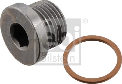 Febi Bilstein 48895 - Vite di chiusura, vaschetta dell'olio www.autoricambi360.it