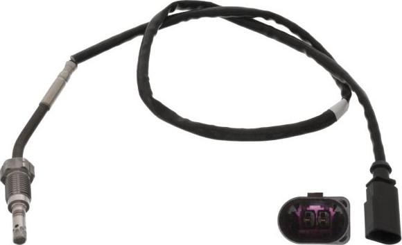 FEBI Bilstein 48845 - Sensore, Temperatura gas scarico www.autoricambi360.it