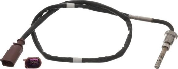 FEBI Bilstein 48841 - Sensore, Temperatura gas scarico www.autoricambi360.it