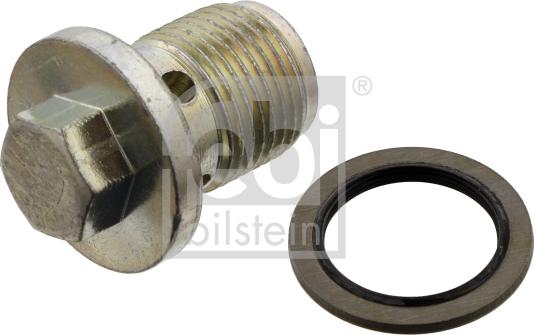 FEBI Bilstein 48882 - Vite di chiusura, vaschetta dell'olio www.autoricambi360.it