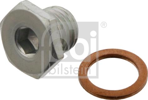 Febi Bilstein 48887 - Vite di chiusura, vaschetta dell'olio www.autoricambi360.it