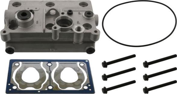 FEBI Bilstein 48312 - Testata, Compressore aria www.autoricambi360.it
