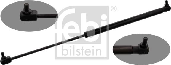FEBI Bilstein 48771 - Ammortizatore pneumatico, Cofano bagagli / vano carico www.autoricambi360.it