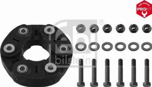 FEBI Bilstein 43494 - Antivibrante, Albero cardanico www.autoricambi360.it