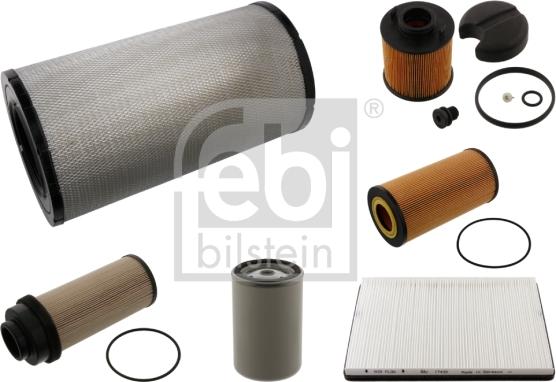 FEBI Bilstein 43591 - Kit filtri www.autoricambi360.it