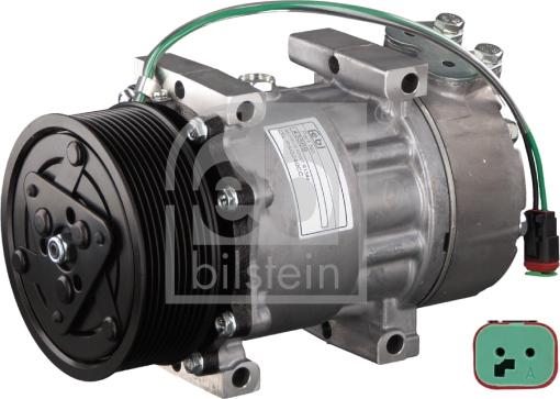 FEBI Bilstein 43569 - Compressore, Climatizzatore www.autoricambi360.it