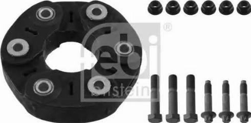 FEBI Bilstein 43528 - Antivibrante, Albero cardanico www.autoricambi360.it