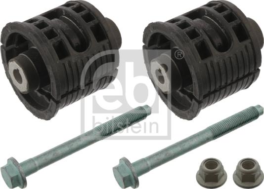 FEBI Bilstein 43744 - Kit cuscinetti, Corpo assiale www.autoricambi360.it