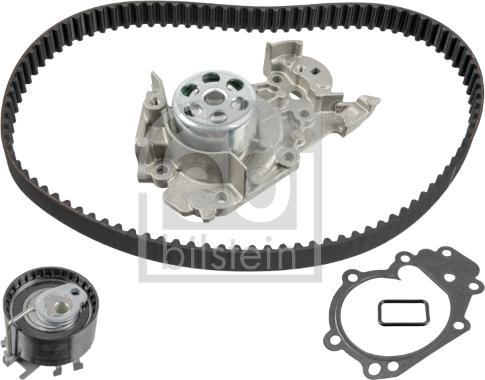 Febi Bilstein 43751 - Pompa acqua + Kit cinghie dentate www.autoricambi360.it