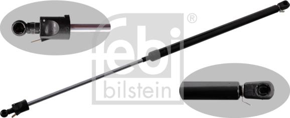 FEBI Bilstein 47915 - Ammortizatore pneumatico, Cofano bagagli / vano carico www.autoricambi360.it