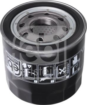 FEBI Bilstein 47472 - Filtro olio www.autoricambi360.it