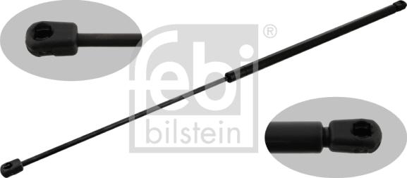 FEBI Bilstein 47614 - Ammortizatore pneumatico, Cofano bagagli / vano carico www.autoricambi360.it