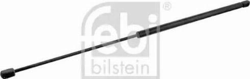 FEBI Bilstein 47617 - Ammortizzatore pneumatico, Ribalta anteriore www.autoricambi360.it