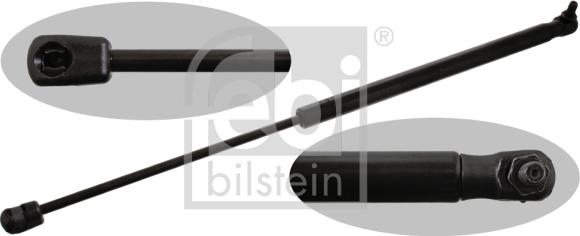 FEBI Bilstein 47621 - Ammortizzatore pneumatico, Ribalta anteriore www.autoricambi360.it