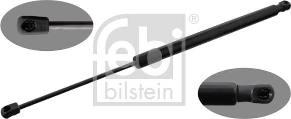 FEBI Bilstein 47097 - Ammortizatore pneumatico, Cofano bagagli / vano carico www.autoricambi360.it