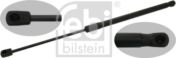 FEBI Bilstein 47046 - Ammortizatore pneumatico, Cofano bagagli / vano carico www.autoricambi360.it