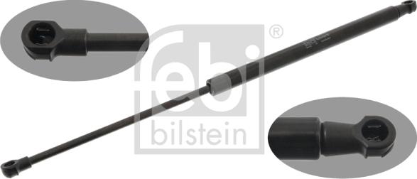 FEBI Bilstein 47054 - Ammortizatore pneumatico, Cofano bagagli / vano carico www.autoricambi360.it