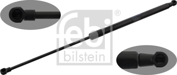 FEBI Bilstein 47050 - Ammortizatore pneumatico, Cofano bagagli / vano carico www.autoricambi360.it