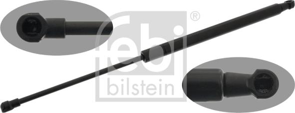 FEBI Bilstein 47057 - Ammortizatore pneumatico, Cofano bagagli / vano carico www.autoricambi360.it