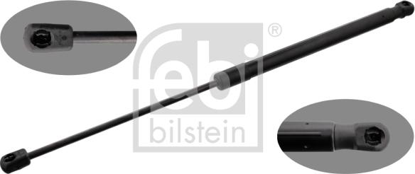 FEBI Bilstein 47069 - Ammortizatore pneumatico, Cofano bagagli / vano carico www.autoricambi360.it