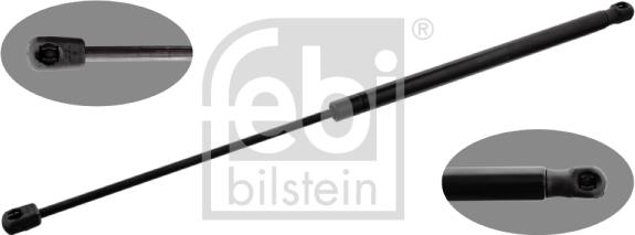 Febi Bilstein 47083 - Ammortizzatore pneumatico, Cofano motore www.autoricambi360.it