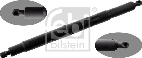 Febi Bilstein 47074 - Ammortizatore pneumatico, Cofano bagagli / vano carico www.autoricambi360.it