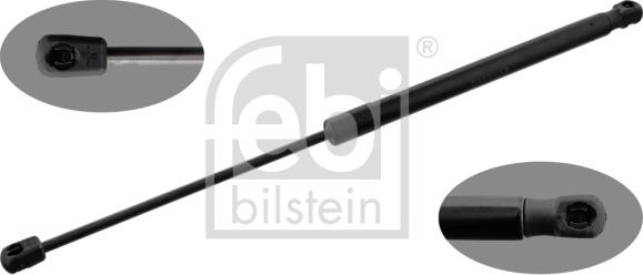 FEBI Bilstein 47070 - Ammortizatore pneumatico, Cofano bagagli / vano carico www.autoricambi360.it