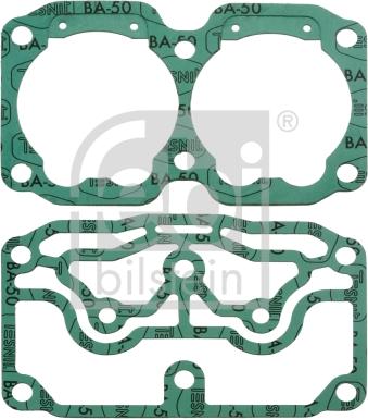 FEBI Bilstein 47193 - Kit guarnizioni, Valvola lamellare www.autoricambi360.it