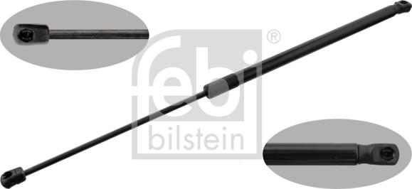 FEBI Bilstein 47115 - Ammortizatore pneumatico, Cofano bagagli / vano carico www.autoricambi360.it