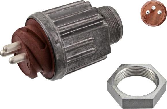 FEBI Bilstein 47347 - Interruttore luce freno www.autoricambi360.it