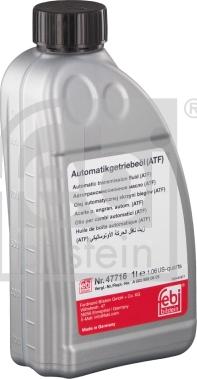 Febi Bilstein 47716 - Olio cambio automatico www.autoricambi360.it