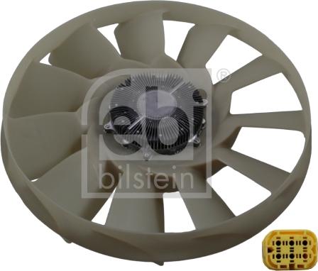 FEBI Bilstein 47778 - Ventola, Raffreddamento motore www.autoricambi360.it