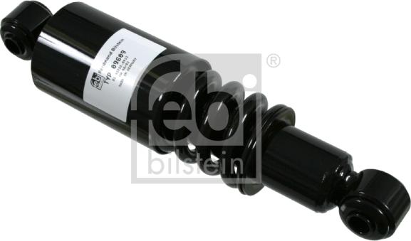 FEBI Bilstein 09609 - Ammortizzatore, Sospensione cabina www.autoricambi360.it