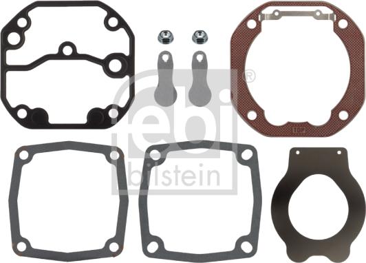 FEBI Bilstein 09105 - Kit guarnizioni, Valvola lamellare www.autoricambi360.it