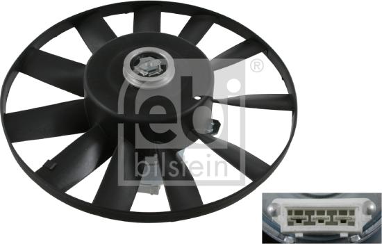 Febi Bilstein 09809 - Ventola, Raffreddamento motore www.autoricambi360.it