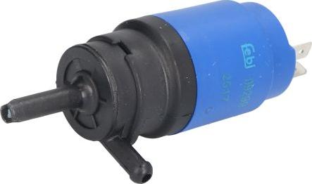 FEBI Bilstein 09299 - Pompa acqua lavaggio, Pulizia cristalli www.autoricambi360.it