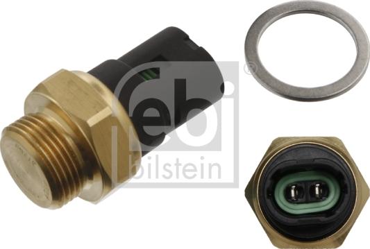 Febi Bilstein 09746 - Termocontatto, Ventola radiatore www.autoricambi360.it