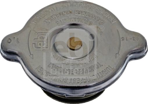 FEBI Bilstein 04496 - Tappo, radiatore www.autoricambi360.it