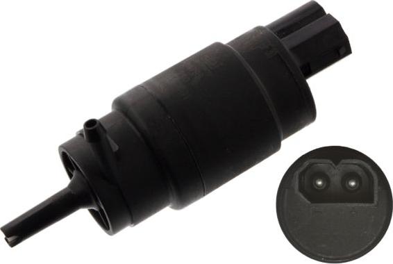 FEBI Bilstein 04795 - Pompa acqua lavaggio, Pulizia cristalli www.autoricambi360.it