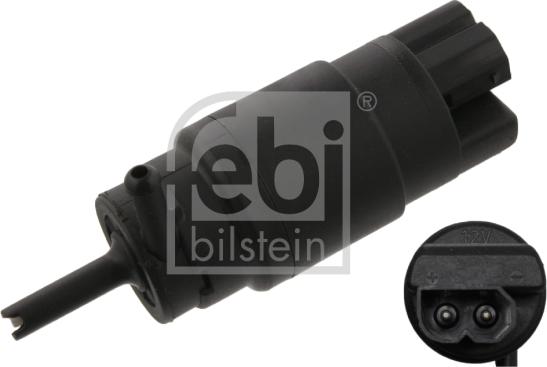 FEBI Bilstein 04796 - Pompa acqua lavaggio, Pulizia cristalli www.autoricambi360.it