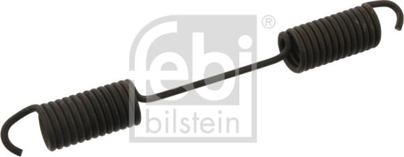 FEBI Bilstein 05048 - Molla, Ganascia freno www.autoricambi360.it