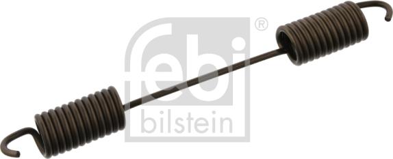 FEBI Bilstein 05318 - Molla, Ganascia freno www.autoricambi360.it