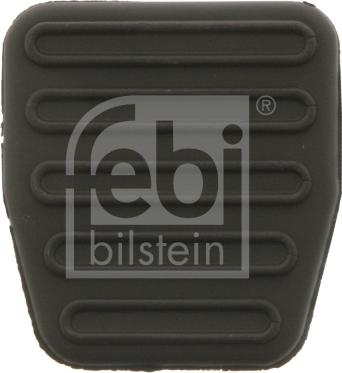 FEBI Bilstein 05243 - Rivestimento pedale, Pedale del freno www.autoricambi360.it