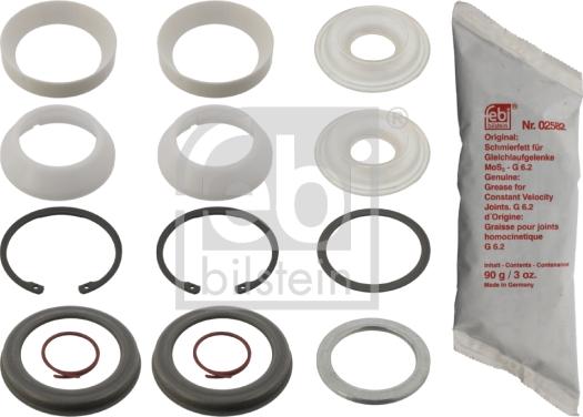 FEBI Bilstein 05782 - Kit riparazione, Braccio guida www.autoricambi360.it