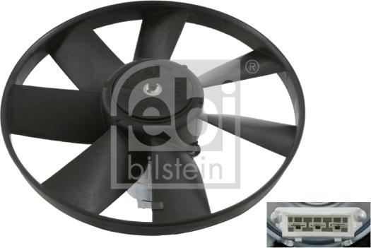 Febi Bilstein 06994 - Ventola, Raffreddamento motore www.autoricambi360.it