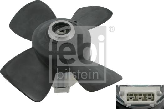 Febi Bilstein 06995 - Ventola, Raffreddamento motore www.autoricambi360.it