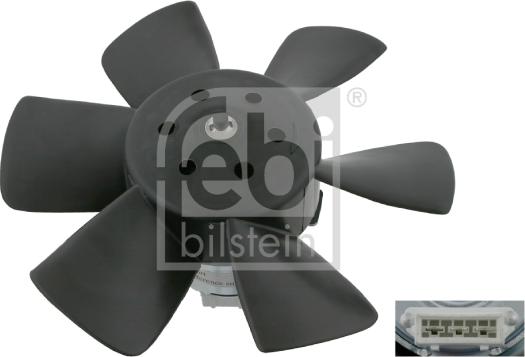 Febi Bilstein 06990 - Ventola, Raffreddamento motore www.autoricambi360.it